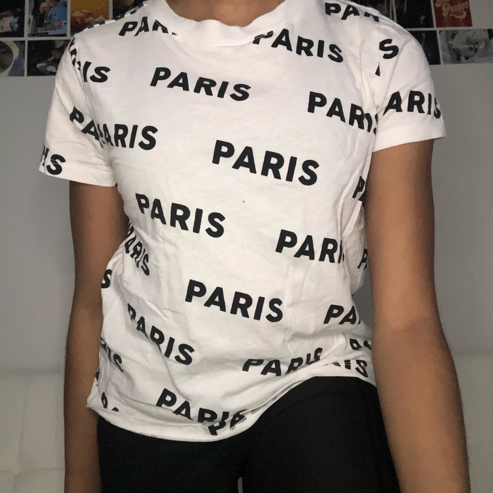 Forever 21 Paris T-Shirt